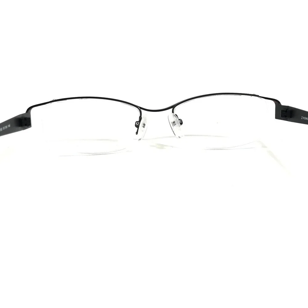 Iyoko-Inyake Eyeglasses Frames IY574 Col.132 Black Red Rectangular 51-19-140